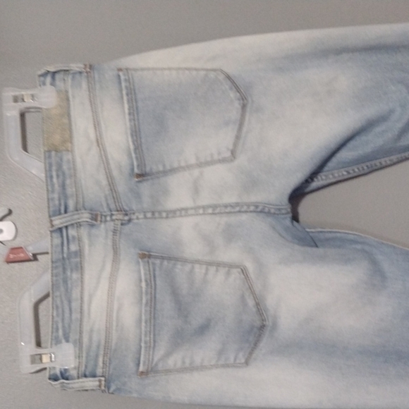 IRO Skinny Distressed Light Blue Jeans - Size 26 - Picture 9 of 13